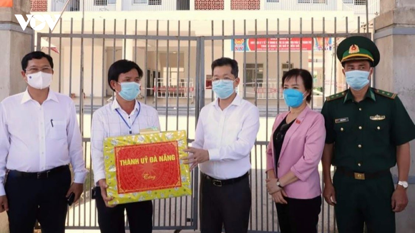 Cử tri 9 tỉnh, thành phố miền Trung bầu cử an toàn, chủ động phòng dịch