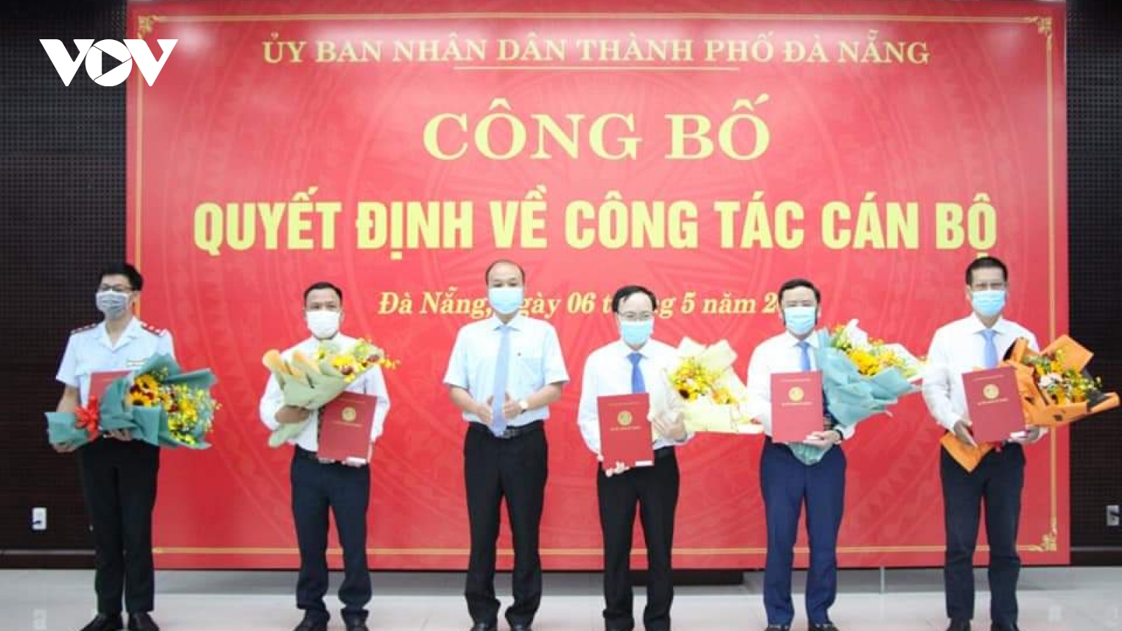 Đà Nẵng bổ nhiệm Giám đốc Sở Xây dựng và hàng loạt cán bộ chủ chốt