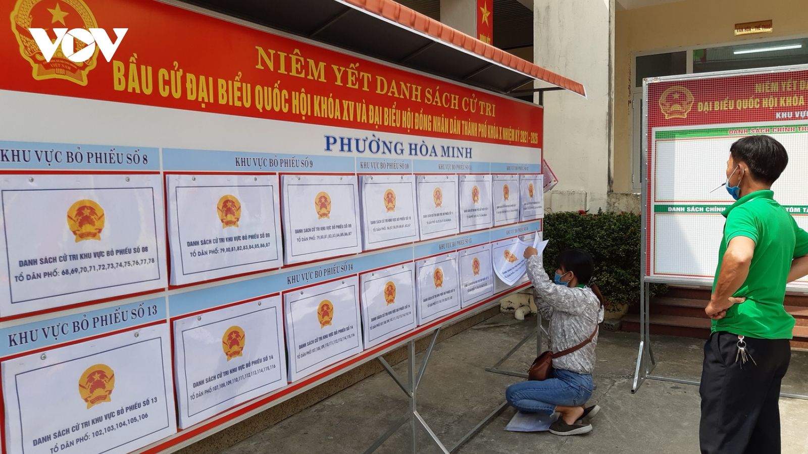 Đà Nẵng tiếp xúc cử tri, vận động bầu cử trực tuyến