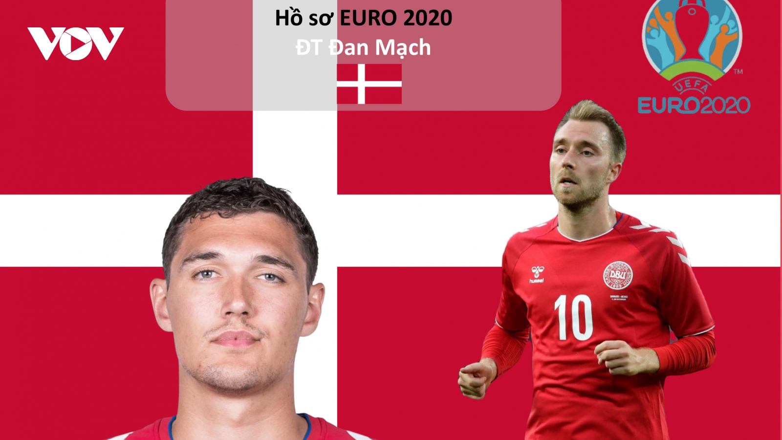 Hồ sơ các ĐT dự EURO 2020: Đội tuyển Đan Mạch