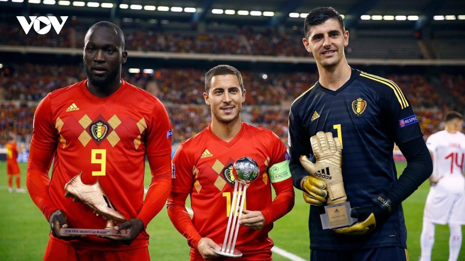 ĐT Bỉ chính thức công bố danh sách 26 cầu thủ dự VCK EURO 2020