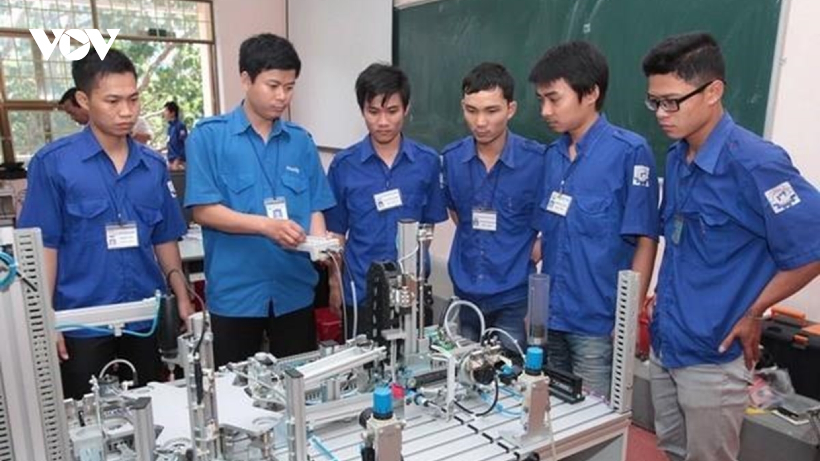 Doanh nghiệp là "bà đỡ" giáo dục nghề nghiệp