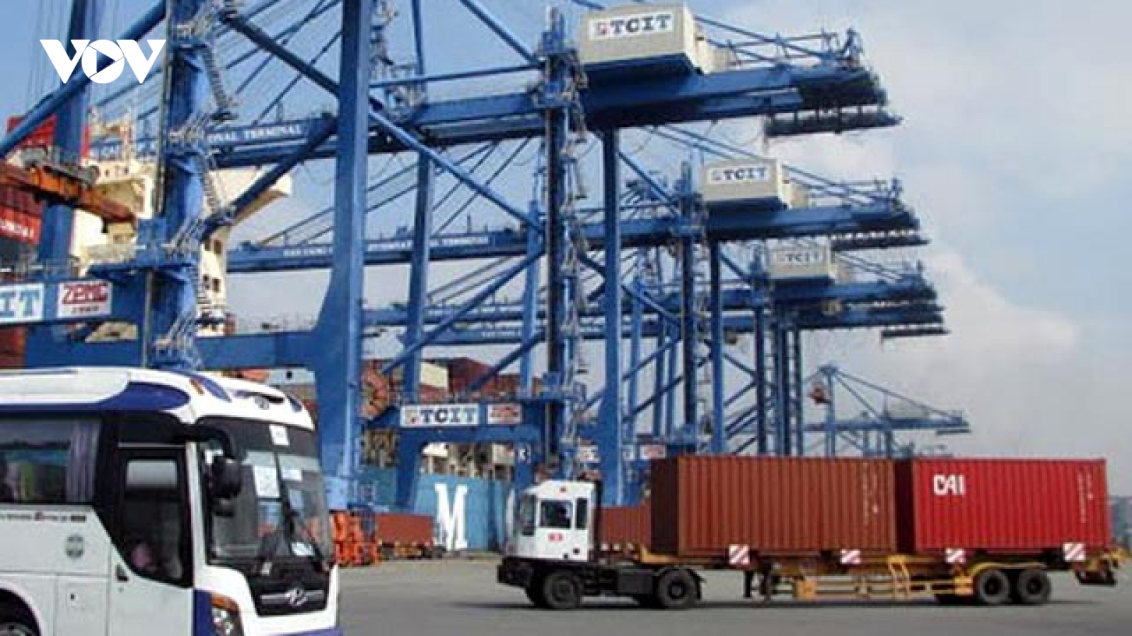 Doanh nghiệp logistics cần hỗ trợ người dân vùng dịch lưu thông hàng hóa