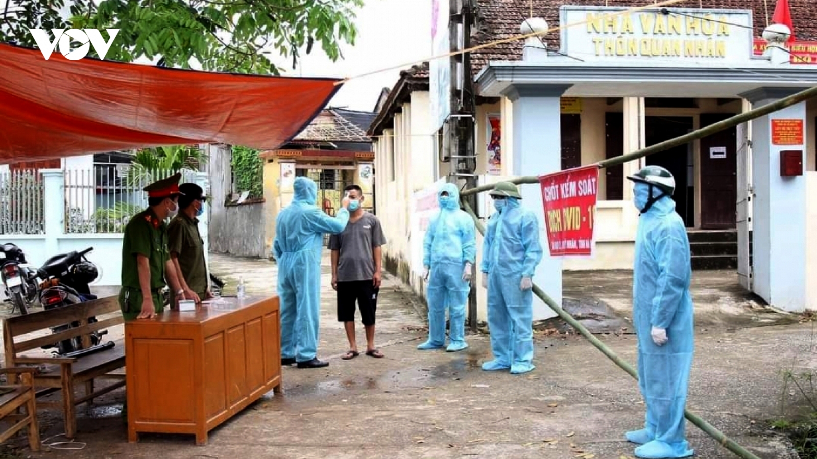 10 tỉnh, thành có người mắc Covid-19 trong cộng đồng từ ngày 27/4