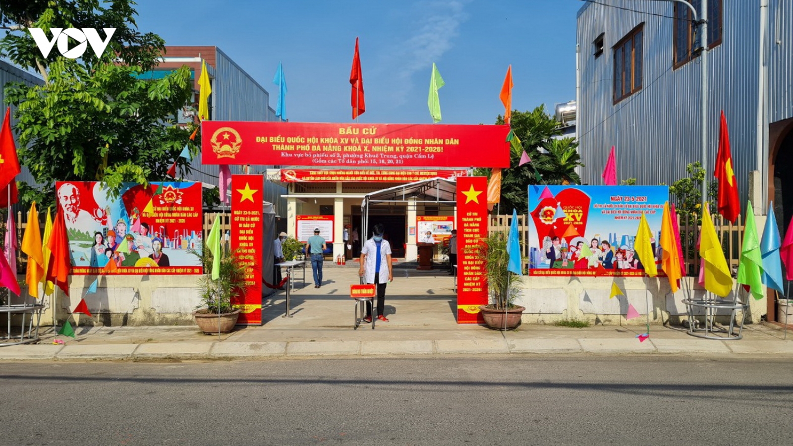 Đà Nẵng chủ động thay đổi địa điểm bầu cử để đảm bảo giãn cách chống dịch Covid-19