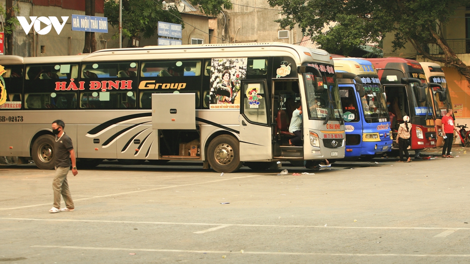 Không có chuyện xe khách vẫn hoạt động tuyến Điện Biên-Bắc Giang