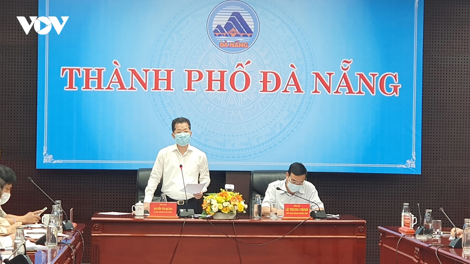 Đà Nẵng tăng cường xử phạt người không đeo khẩu trang nơi công cộng