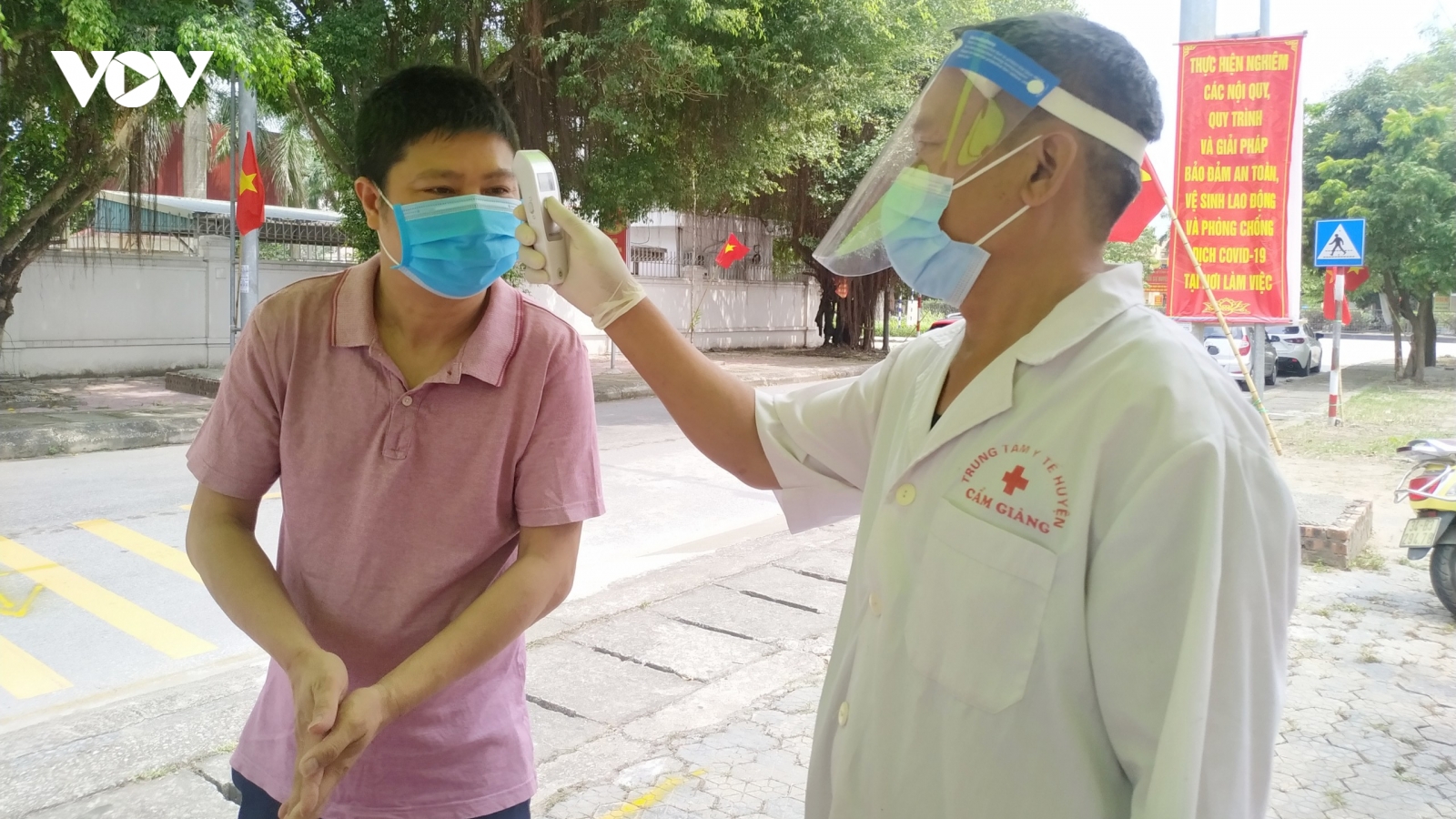 Từ 0h ngày 25/5, áp dụng biện pháp chống dịch cao nhất tại 10 phường của TP Hải Dương