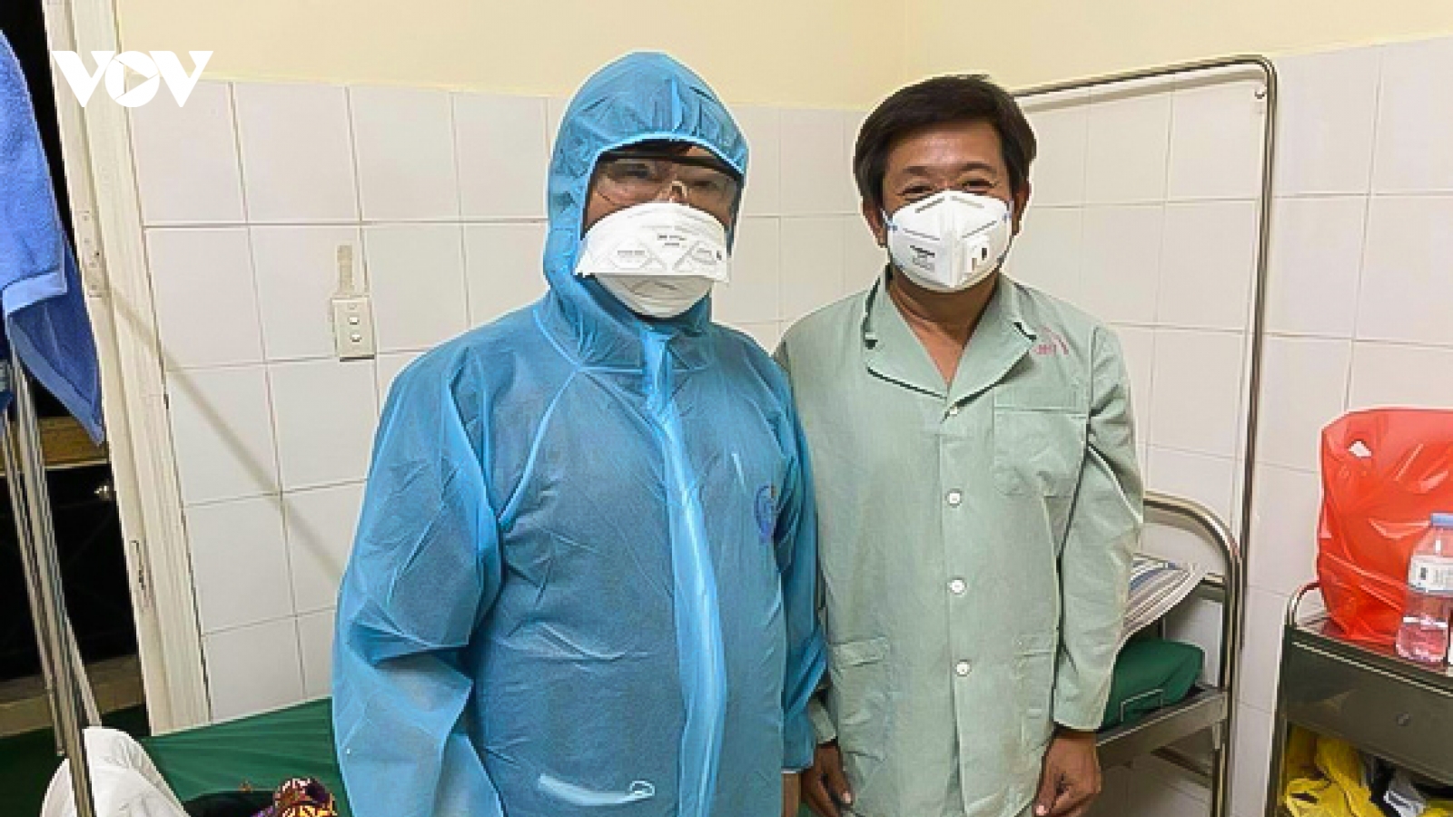 Ông Đoàn Ngọc Hải âm tính lần 1 với SARS-CoV-2