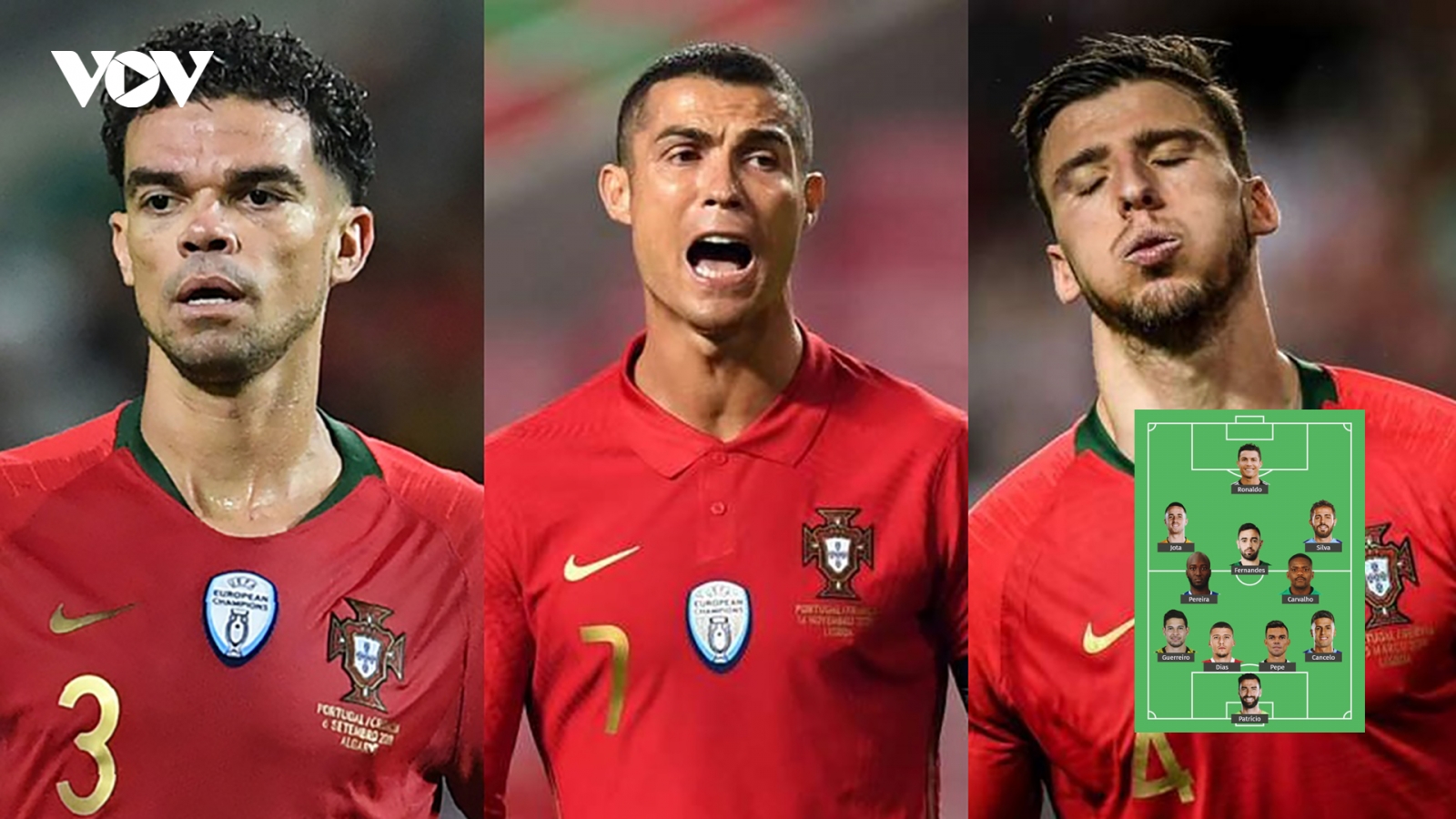 Đội hình “công hay - thủ giỏi” của Bồ Đào Nha ở EURO 2020
