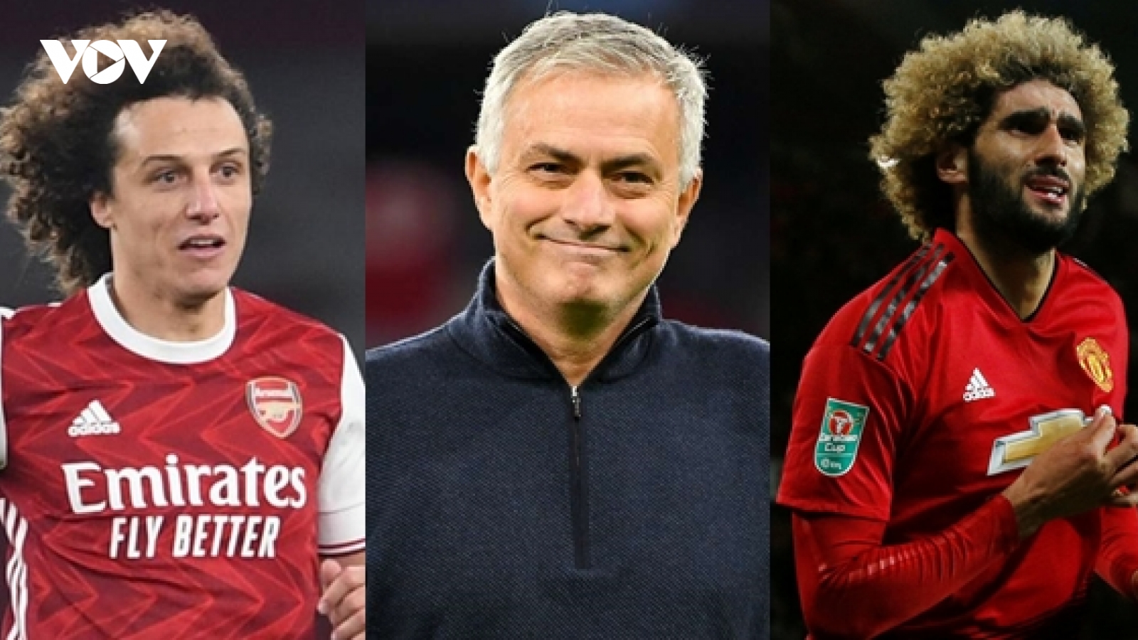Đội hình học trò cũ có thể theo chân Jose Mourinho tới AS Roma