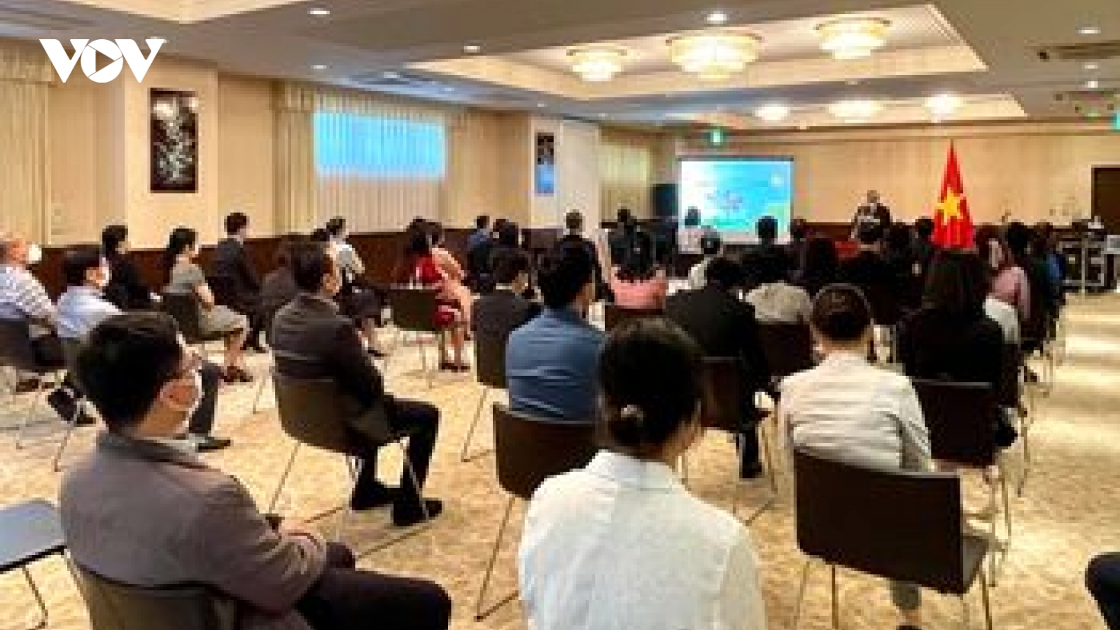 Đại sứ quán Việt Nam tại Nhật Bản kỉ niệm ngày sinh Chủ tịch Hồ Chí Minh