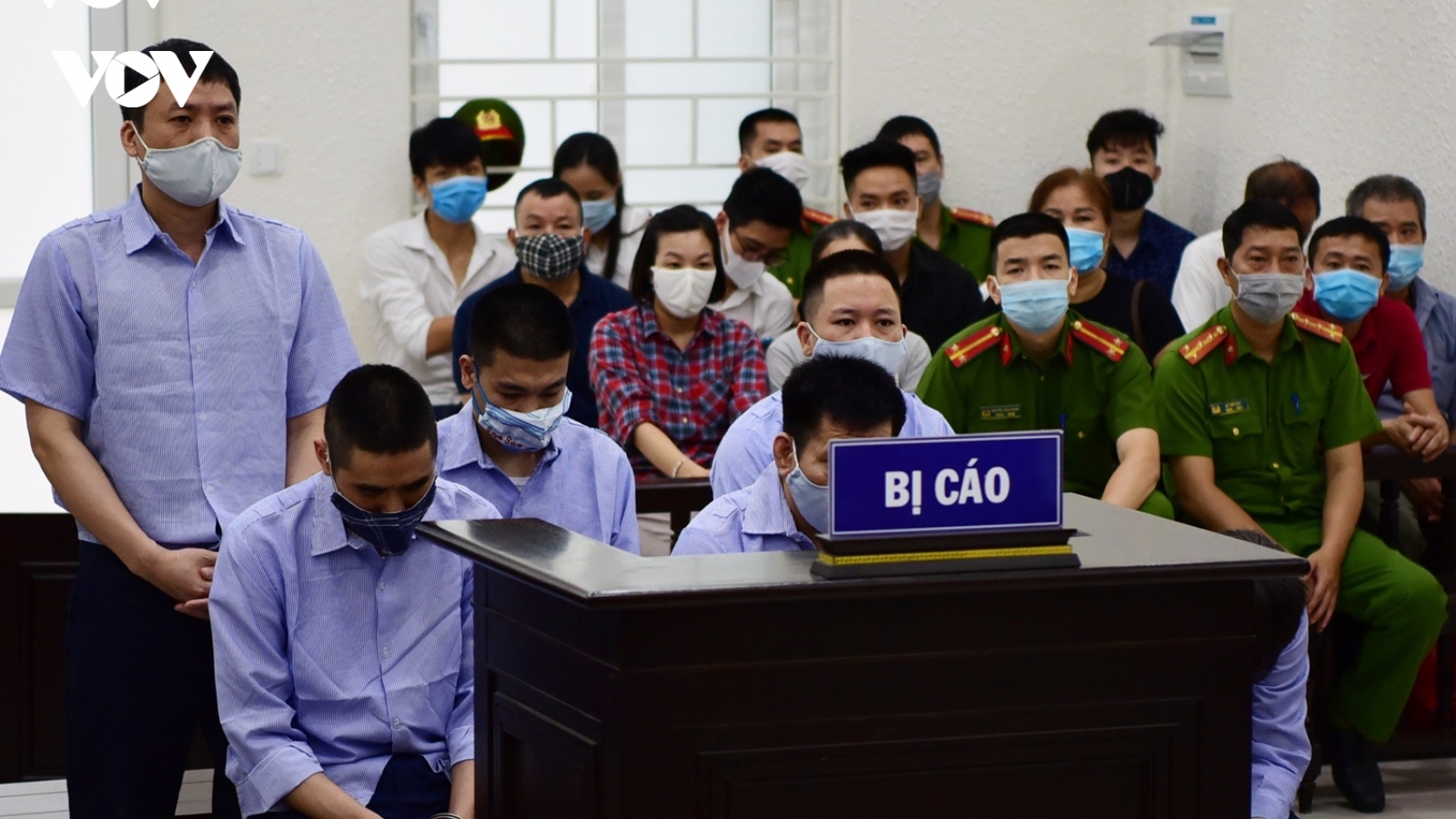 Xét xử 4 cựu thanh tra giao thông bảo kê logo "xe vua”