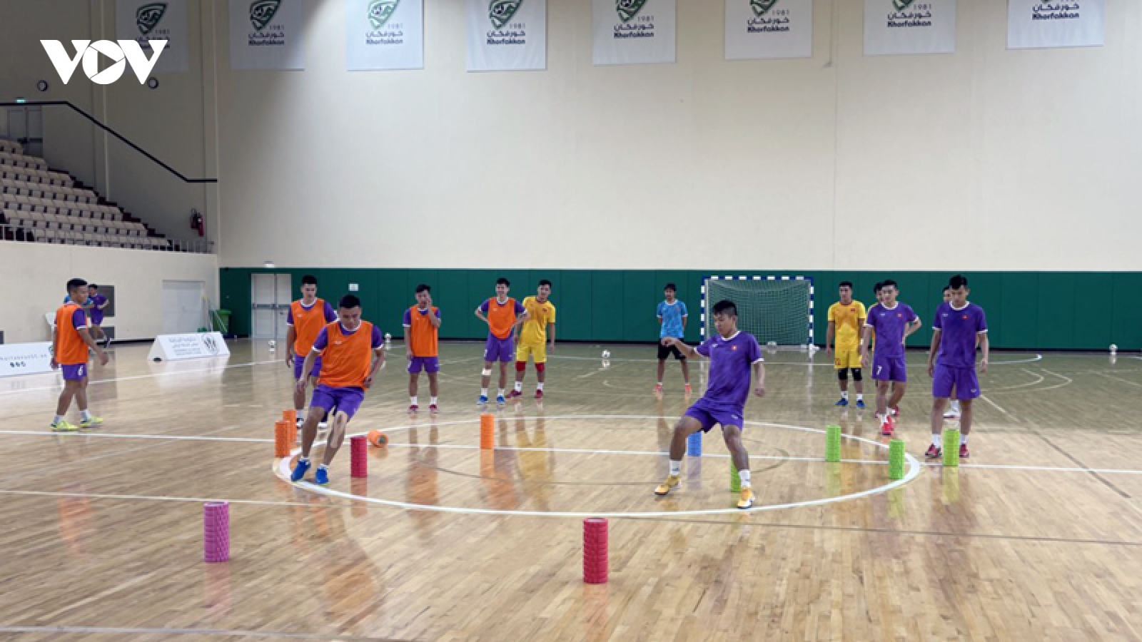 ĐT Futsal Việt Nam sẵn sàng tranh vé dự World Cup