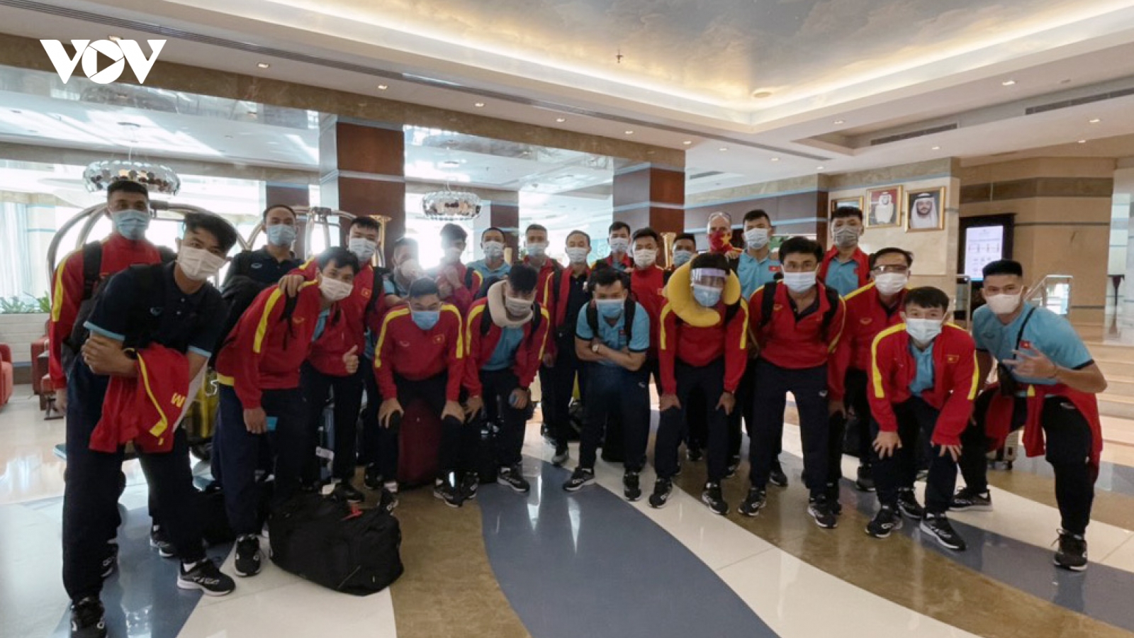 ĐT Futsal Việt Nam có mặt ở UAE, sẵn sàng tranh vé dự World Cup 2021