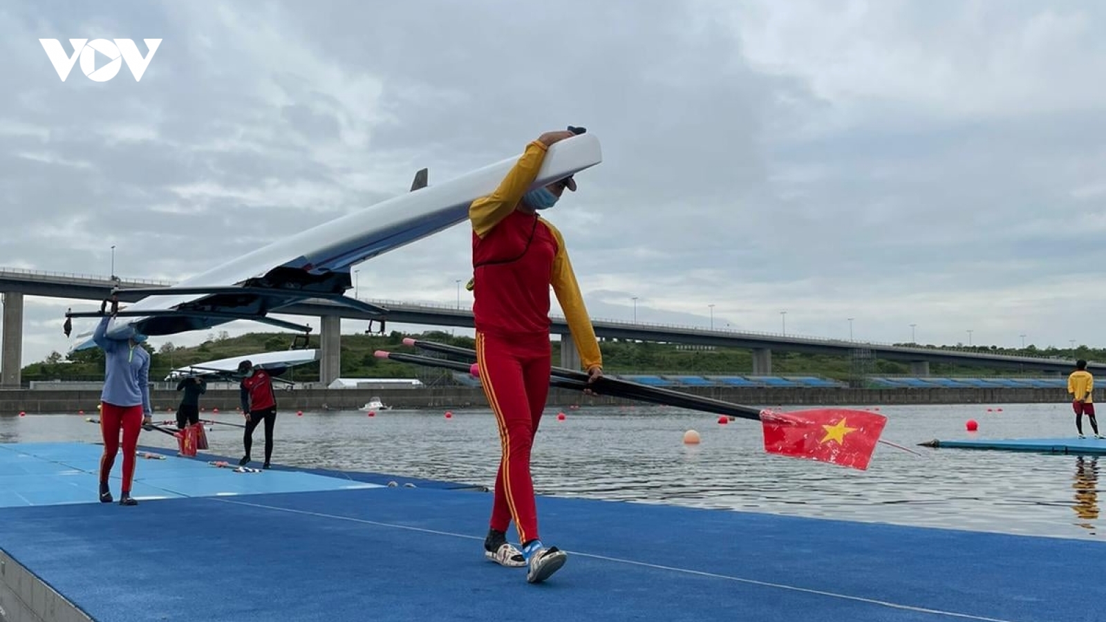 Rowing giúp Việt Nam có thêm vé dự Olympic Tokyo 2020