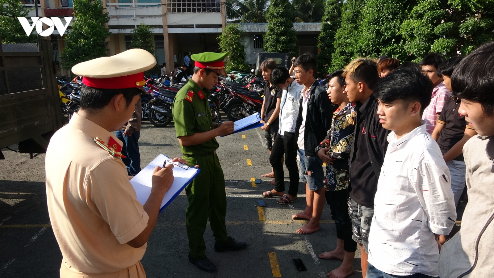 Phát hiện, ngăn chặn 326 vụ đua xe trái phép