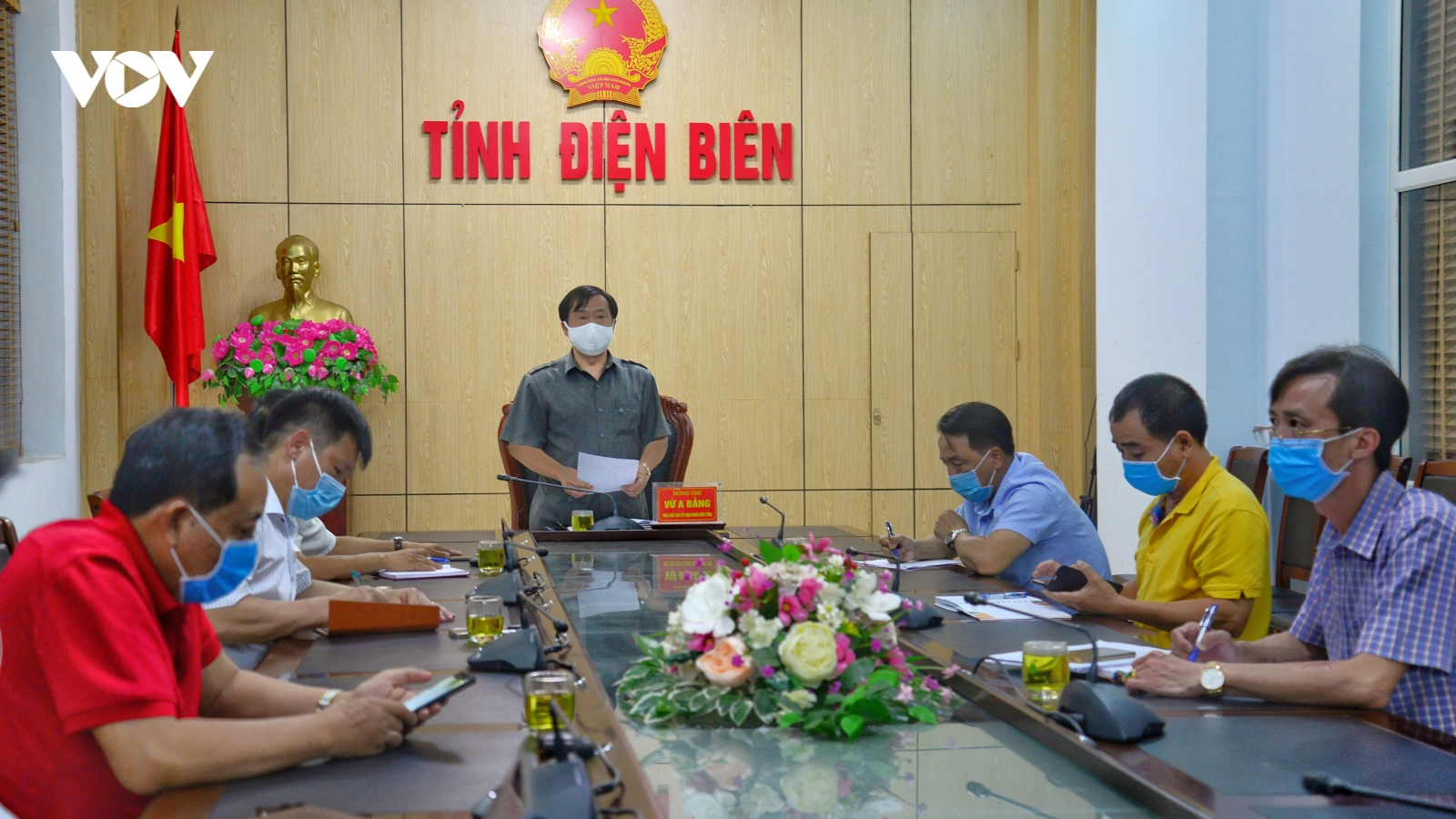 Điện Biên họp khẩn vì có 7 trường hợp liên quan đến Bệnh viện Nhiệt đới Trung ương cơ sở 2