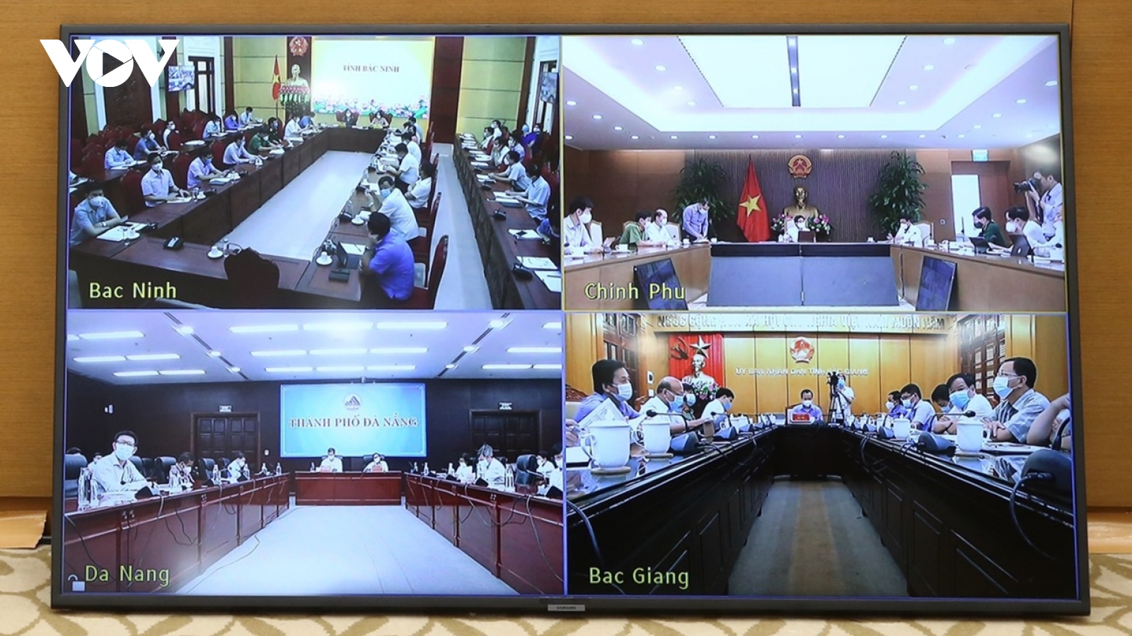 Bắc Ninh phát hiện 3 ca F0 mới là công nhân Canon và Johnson