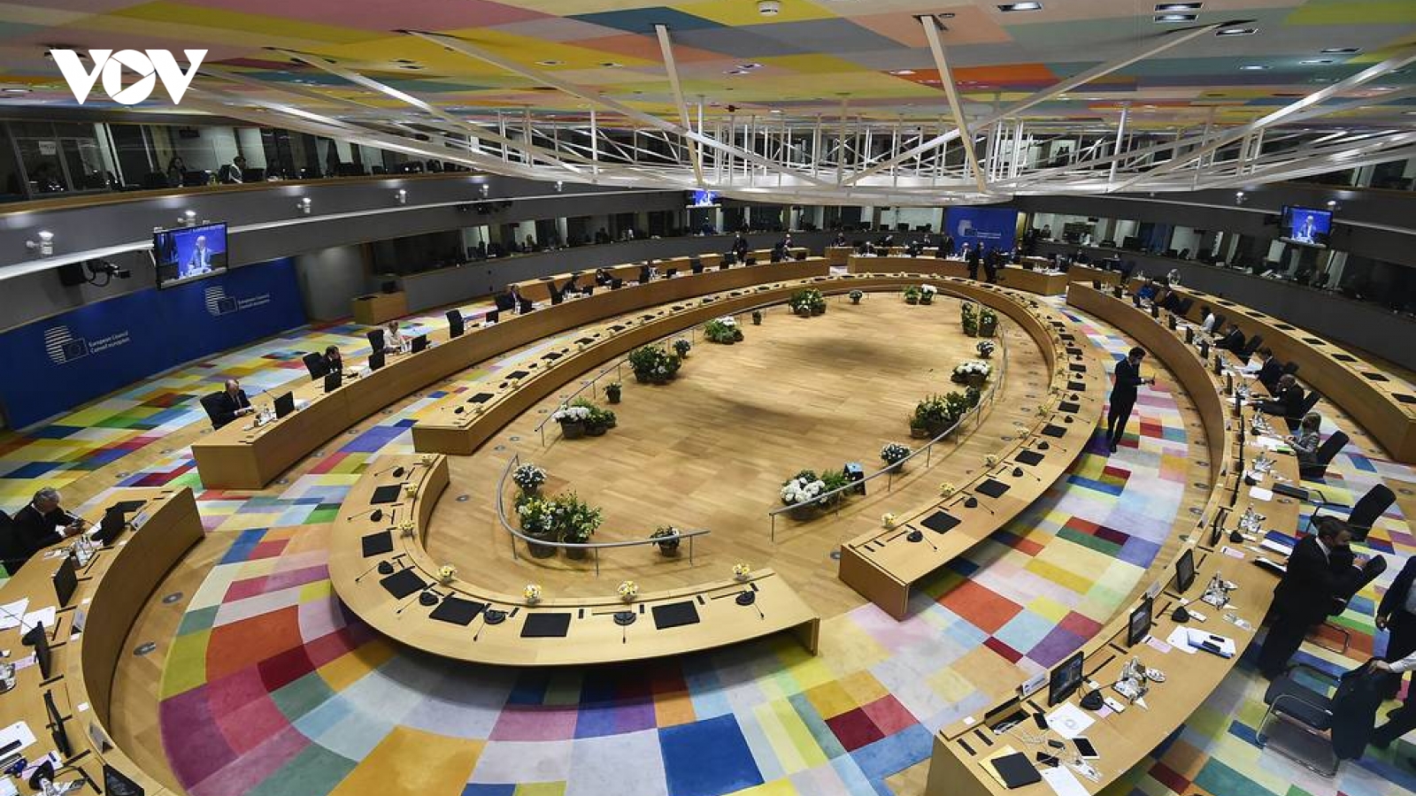 EU quyết định cấm các hãng hàng không Belarus bay đến khối này