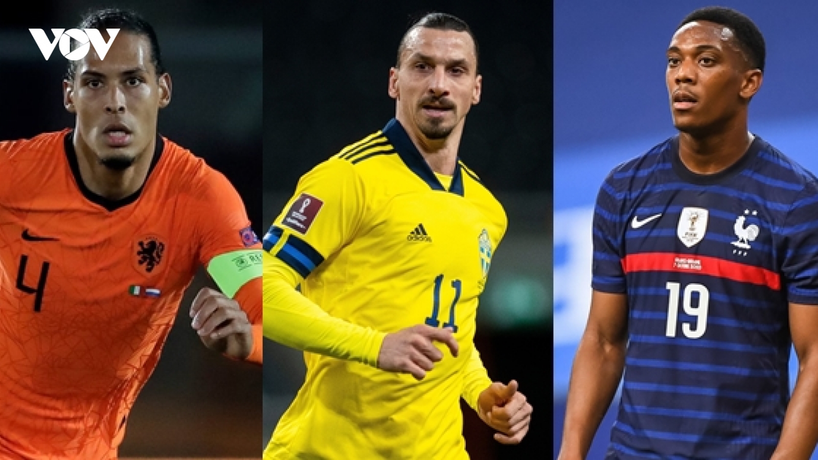 Đội hình những ngôi sao lỗi hẹn với VCK EURO 2020