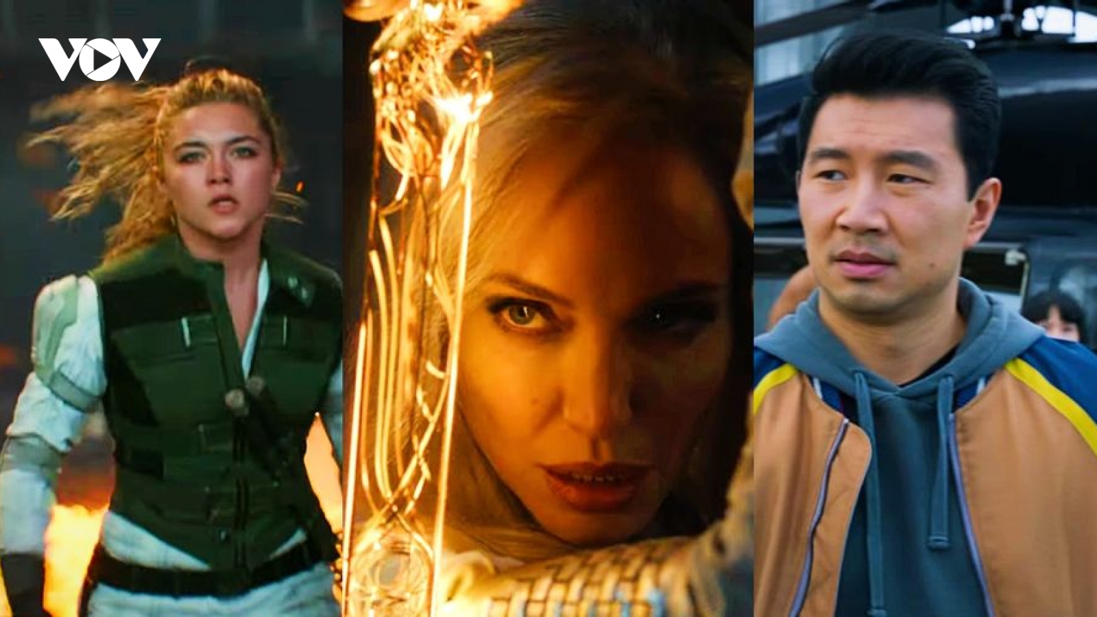 Marvel "nhá hàng" trailer giới thiệu loạt bom tấn mới "Eternals", "Black Panther 2",...