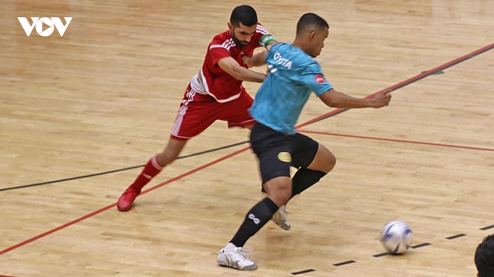 Trận đấu kín của ĐT Futsal Thái Lan bị quay lén
