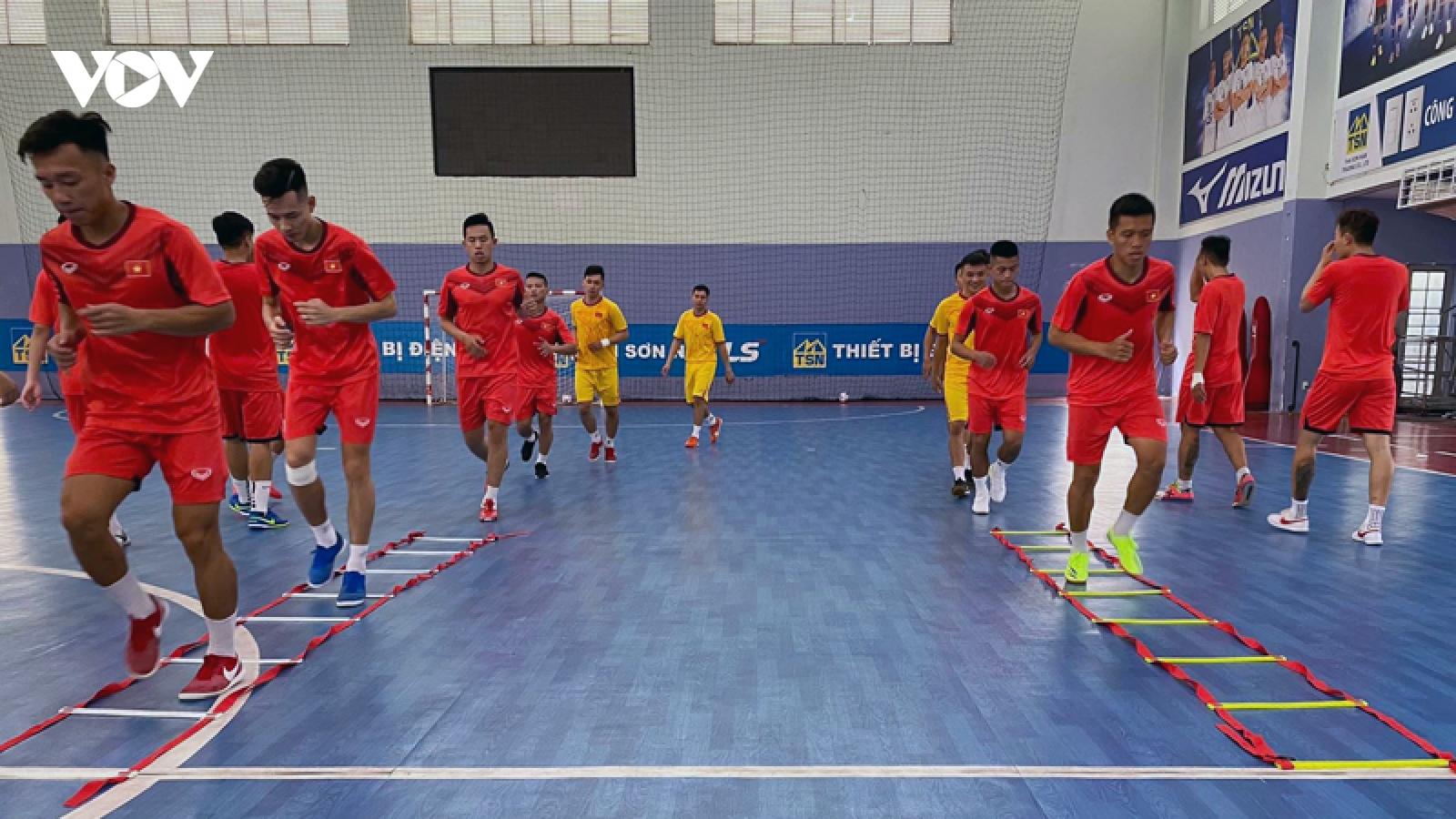 ĐT Việt Nam đọ sức với ĐT Thái Lan trước khi tranh vé dự VCK Futsal World Cup 2021
