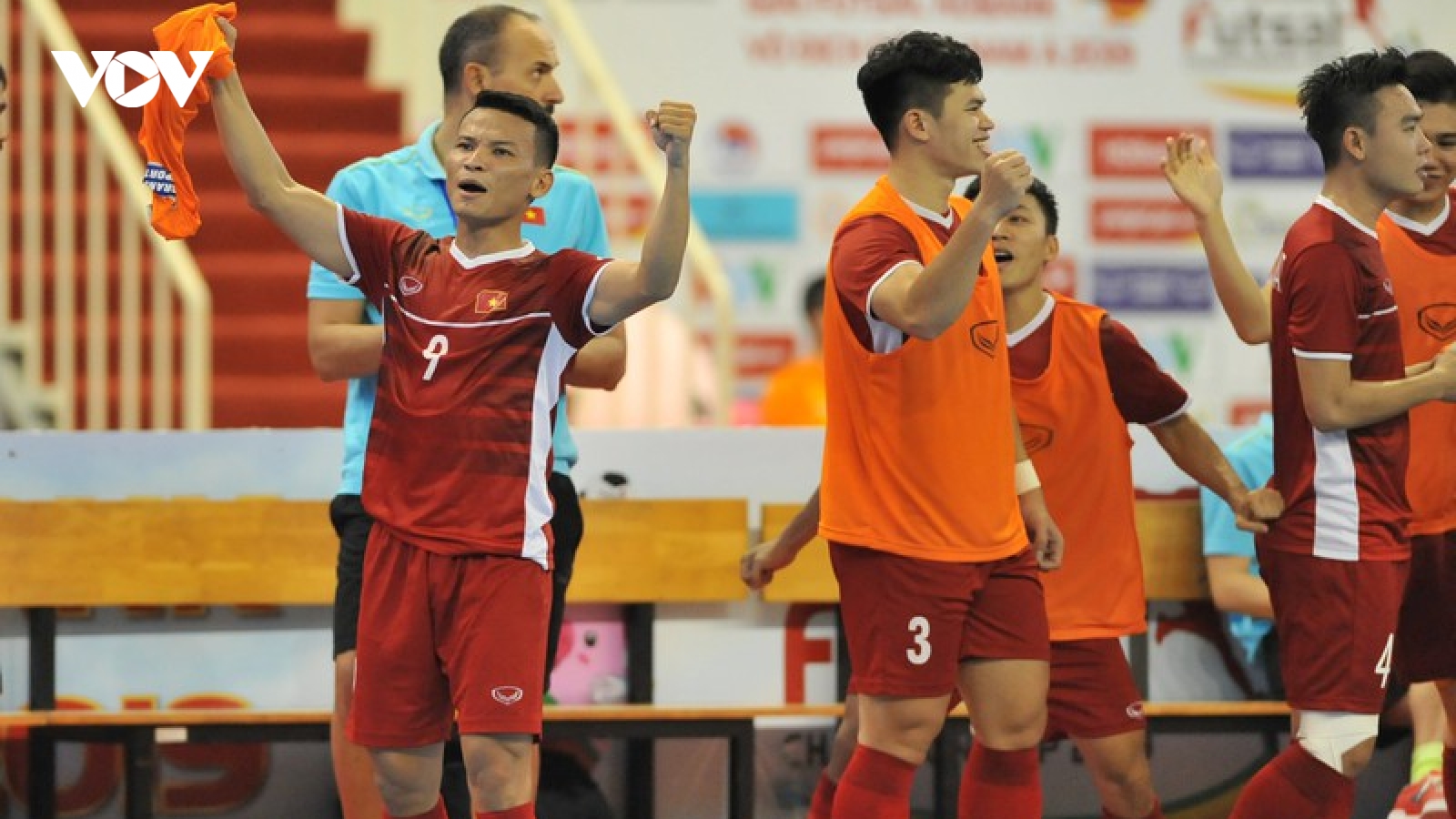 ĐT Futsal Việt Nam thắng ngược Iraq trước khi "săn" vé dự World Cup