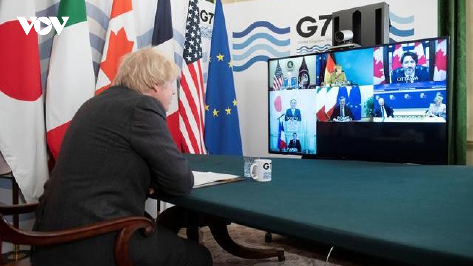 Ngoại trưởng G7 họp mặt tại London chuẩn bị hội nghị thượng đỉnh