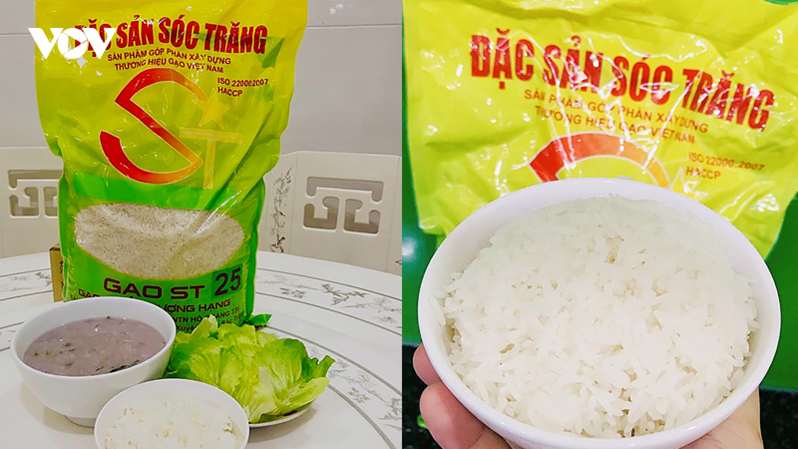 Nhượng quyền cho Nhà nước giống lúa thơm ST25 là chưa có tiền lệ