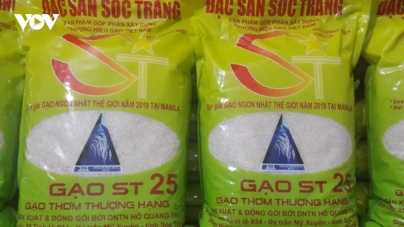 Khẩn cấp xử lý gạo ST24, ST25 bị đăng kí nhãn hiệu tại Australia
