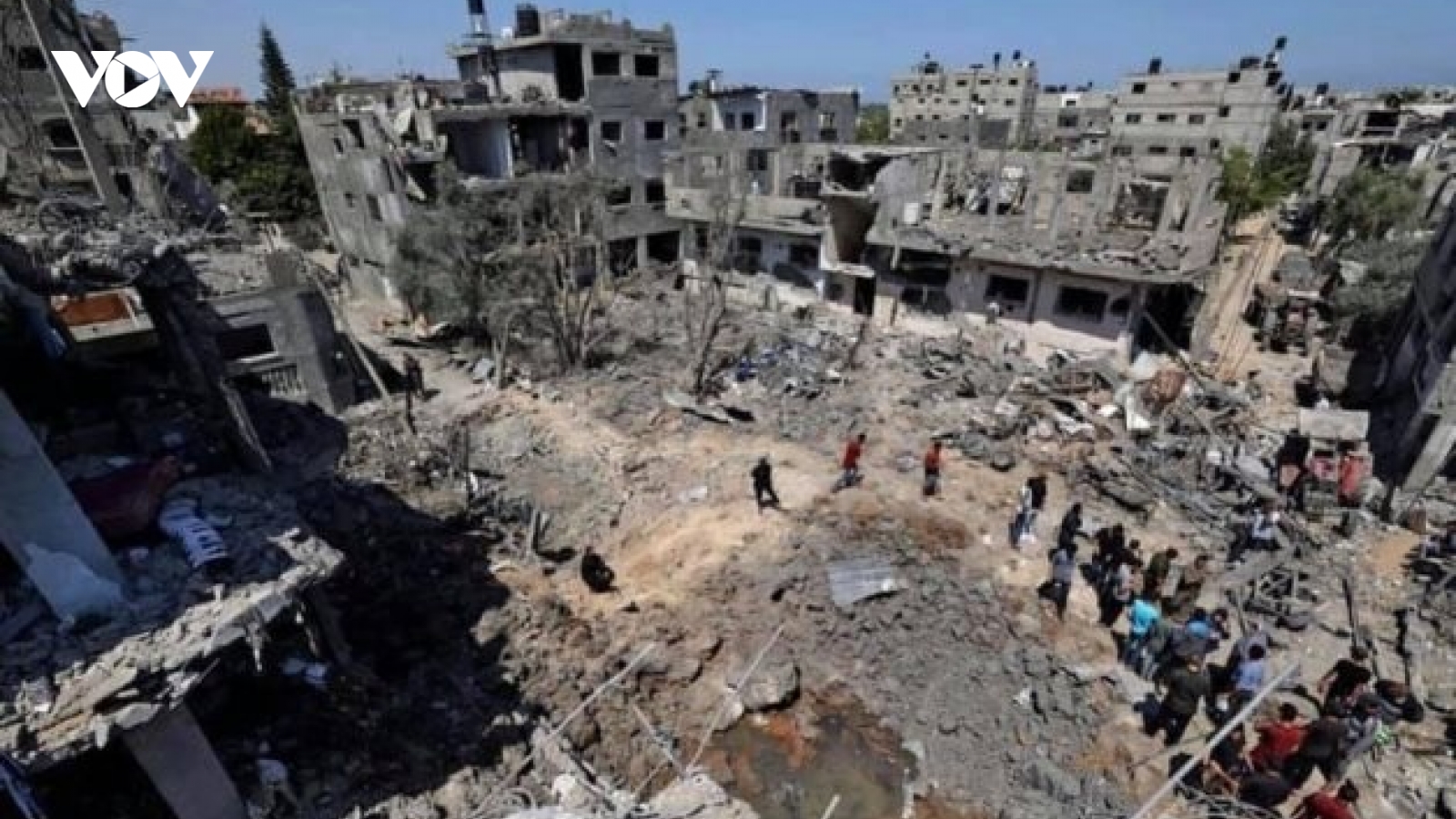 Máy bay chở vật tư y tế của WHO viện trợ cho Gaza đến Ai Cập