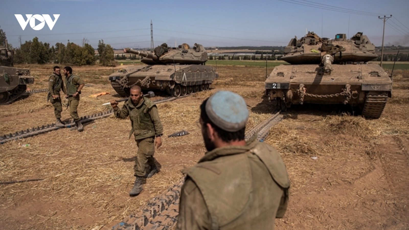 Gaza: Các phong trào vũ trang tấn công đáp trả Israel