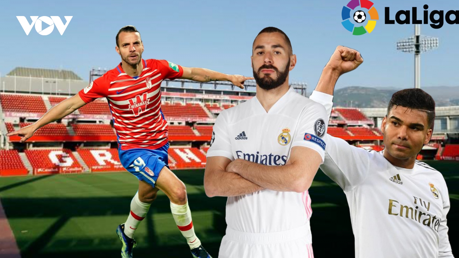 Dự đoán kết quả, đội hình xuất phát trận Granada – Real Madrid