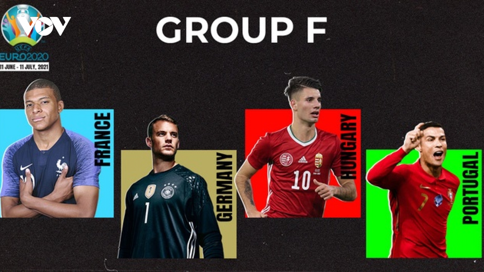 Đội hình của Bồ Đào Nha, Pháp và Đức tại EURO 2020: Ai mạnh hơn ai?