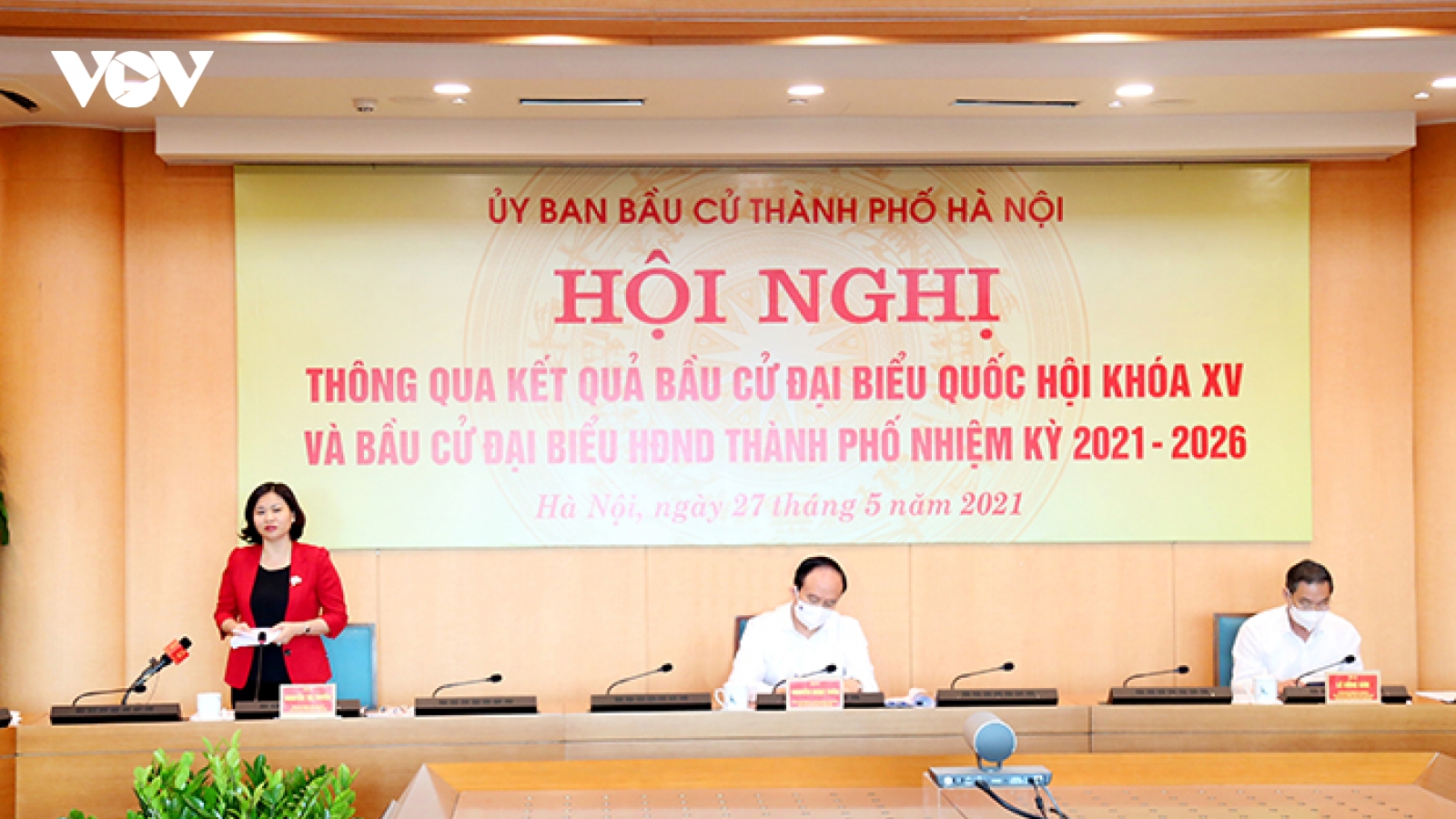 Hà Nội bầu đủ 95 đại biểu HĐND thành phố nhiệm kỳ 2021-2026