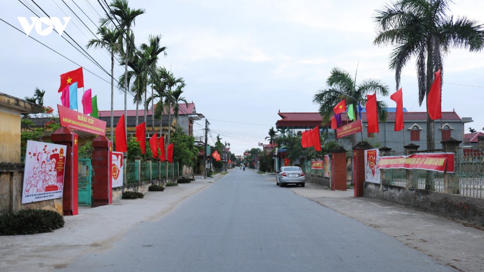 Chuẩn bị bầu cử tại khu vực cách ly, phong tỏa ở Hải Phòng