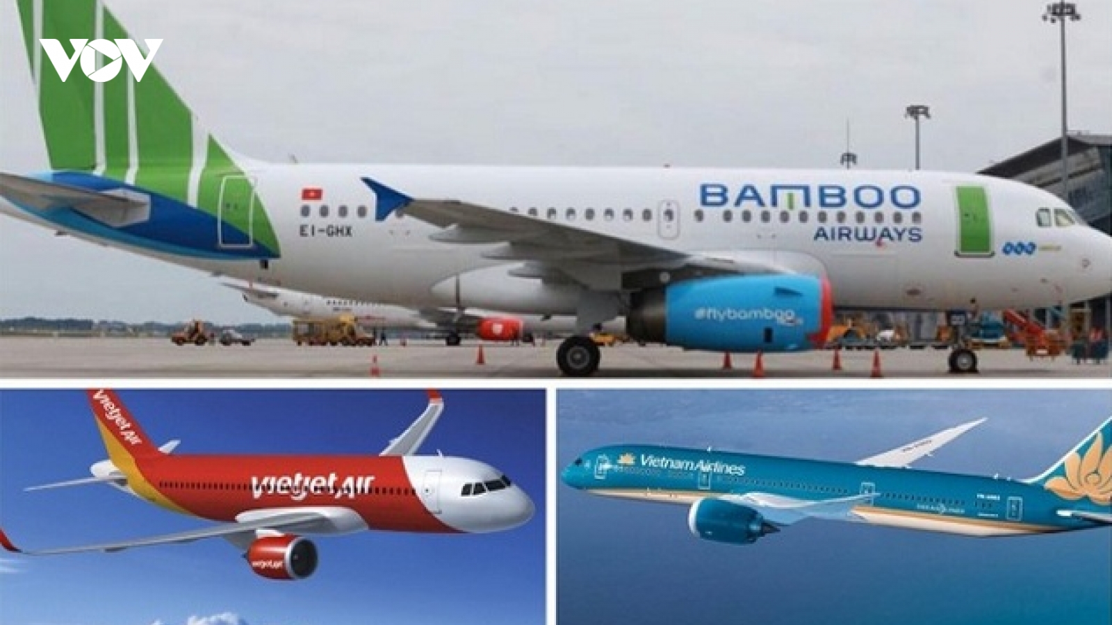 Cách biệt lớn trong tỷ lệ hoãn, hủy chuyến giữa các hãng bay Việt trong 4 tháng đầu năm
