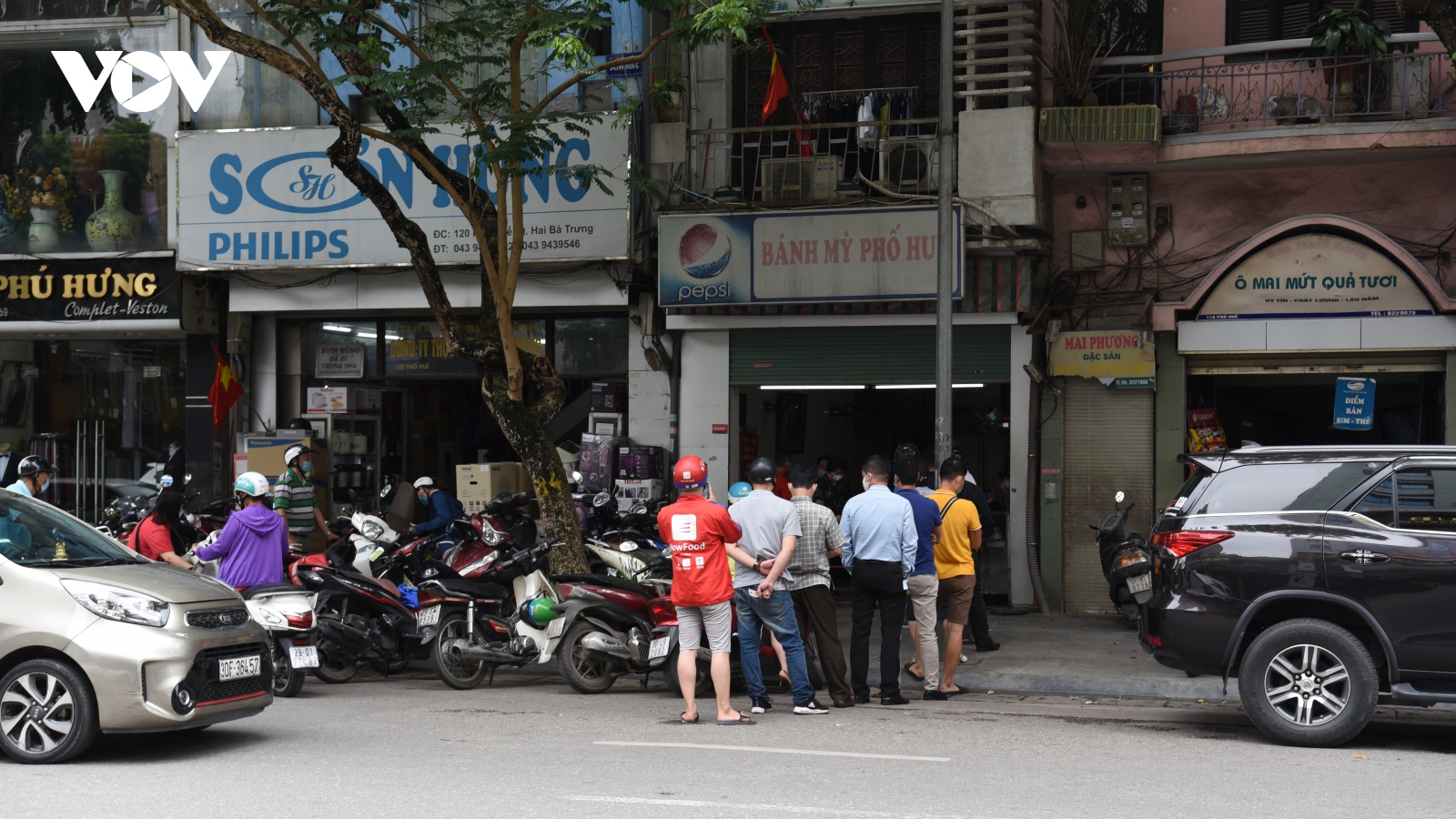 Vẫn có cửa hàng vi phạm quy định phòng chống dịch Covid-19