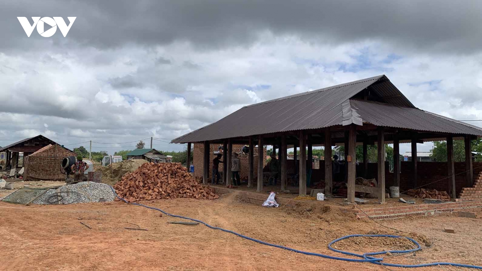 Khẩn trương khắc phục các trở ngại di dời dân ở dự án thuỷ lợi nghìn tỷ Krông Pách thượng