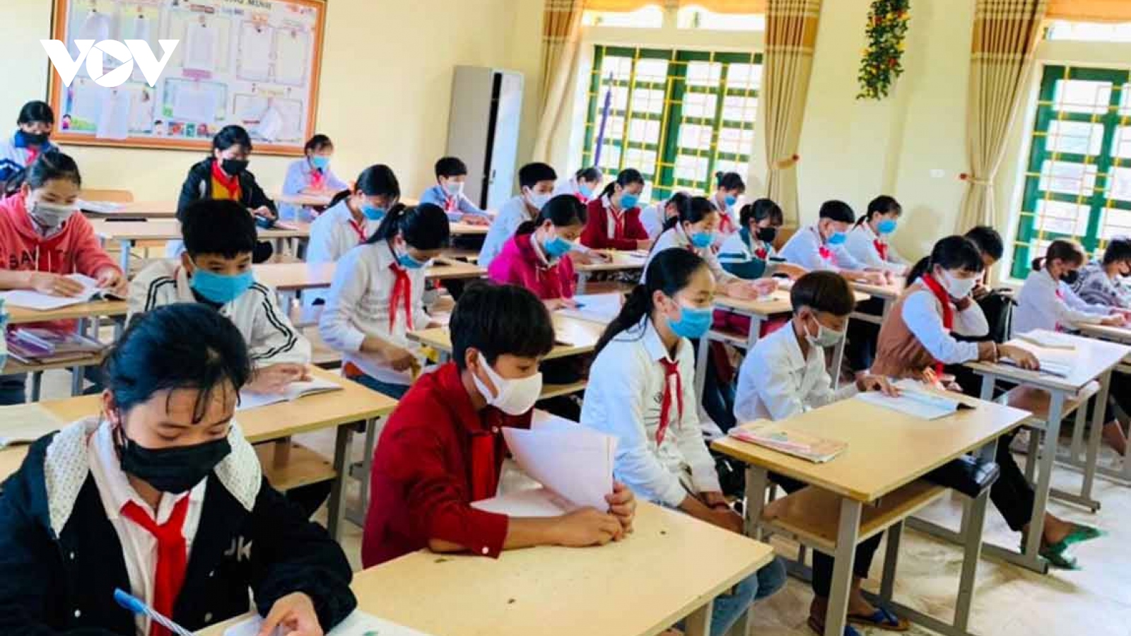  Hơn 17.500 học sinh tỉnh Lai Châu tiếp tục nghỉ học để phòng dịch