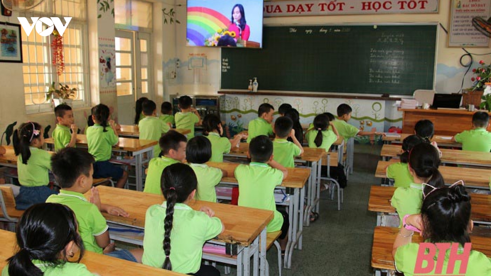 Thanh Hóa cho phép các trường linh động nghỉ học từ 11/5