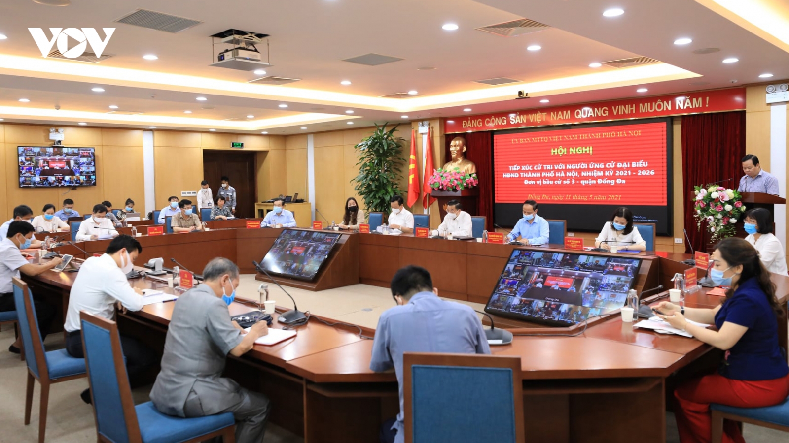 Chủ tịch Hà Nội: Chống dịch Covid 19 chủ động, quyết liệt nhưng linh hoạt, hiệu quả...