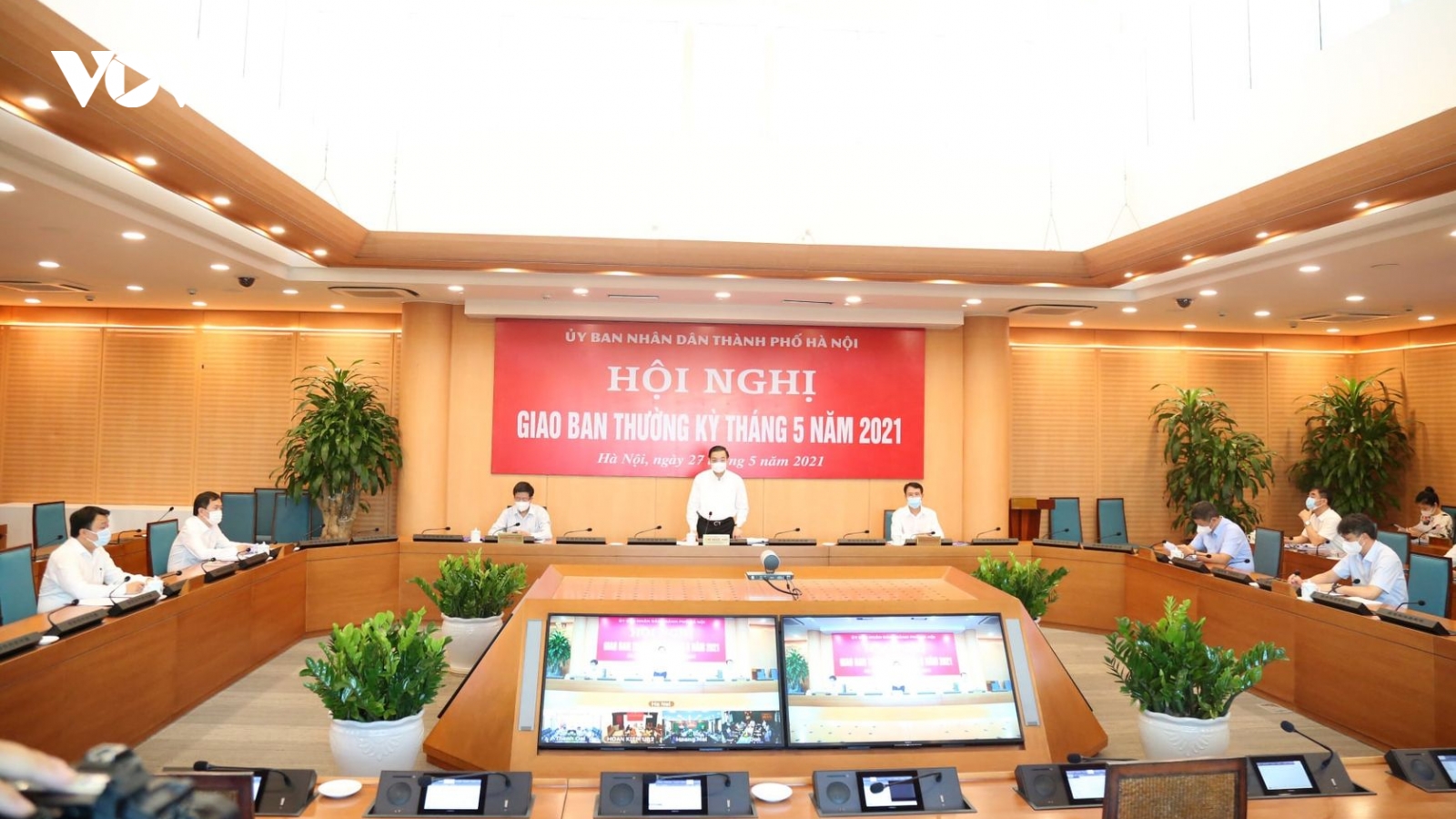 Chủ tịch Hà Nội cảm ơn người dân, tiểu thương đã thực hiện nghiêm Công điện 11