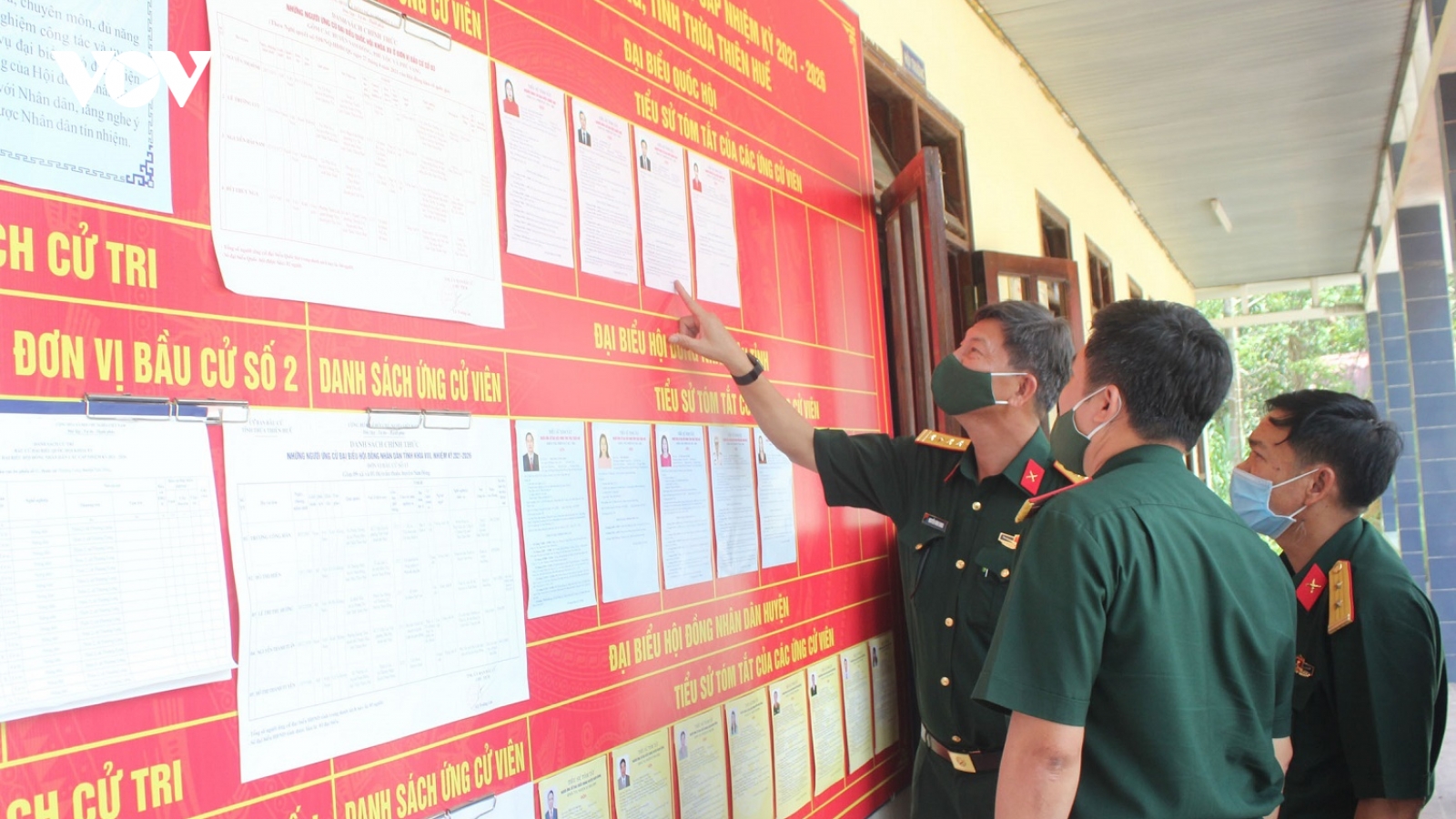 Các khu cách ly ở Thừa Thiên Huế sẵn sàng cho ngày bầu cử