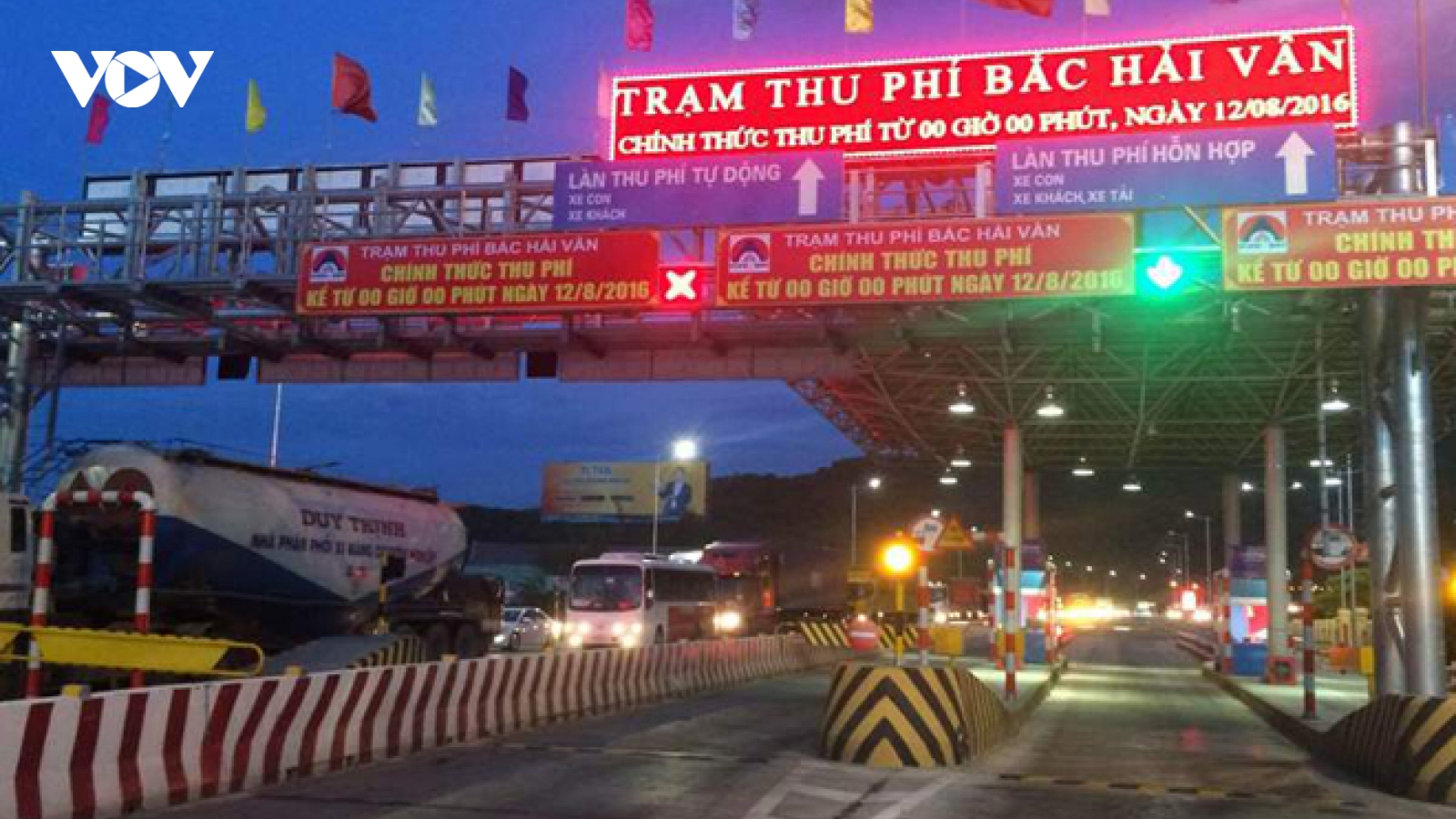 Bộ GTVT lên tiếng về trạm BOT Bắc Hải Vân tăng phí kịch trần