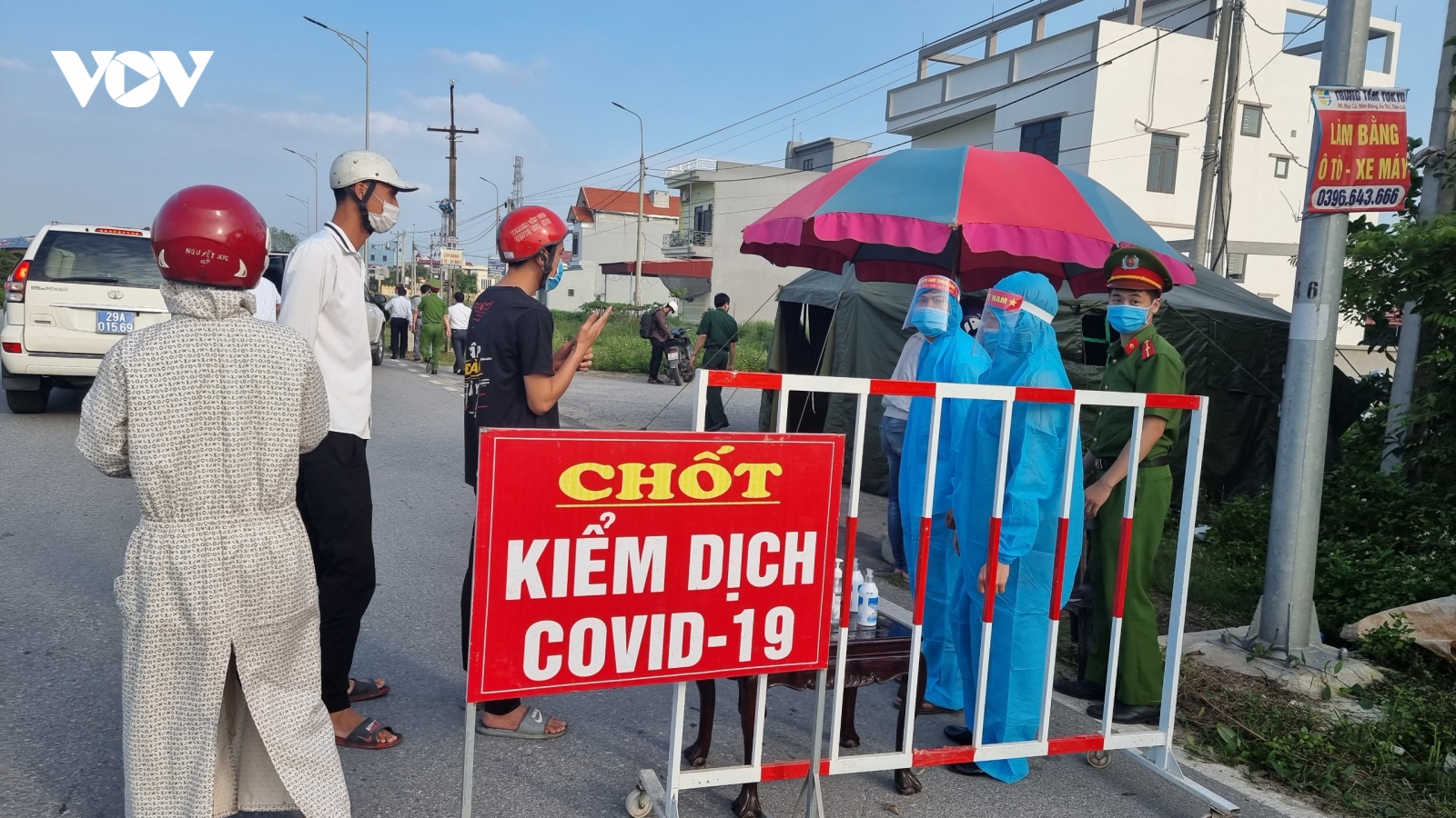 Hưng Yên có thêm 2 ca dương tính với SARS-CoV-2 tại Khoái Châu