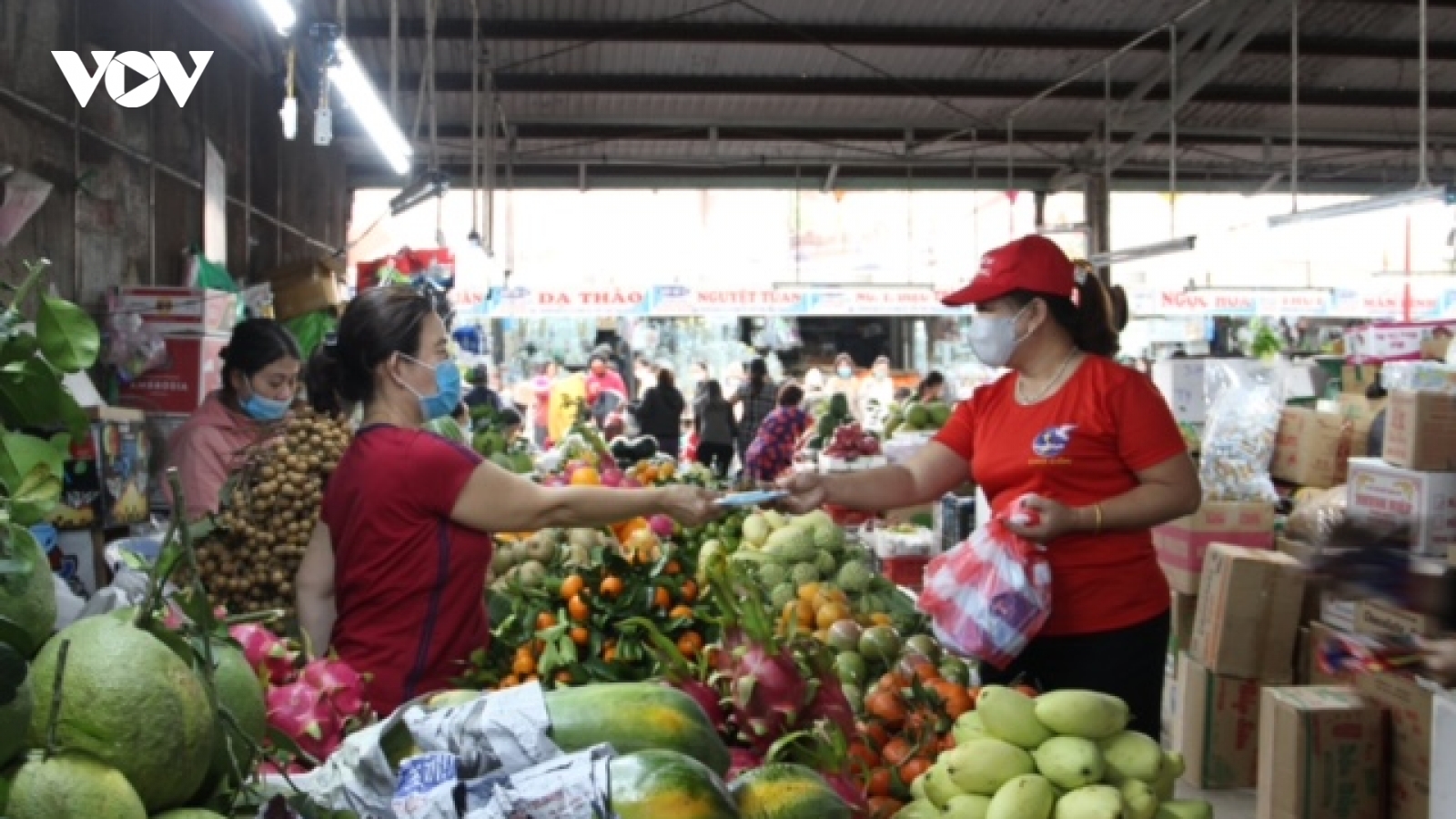 Đà Nẵng tăng cường biện pháp phòng, chống dịch Covid-19 tại chợ và trung tâm thương mại