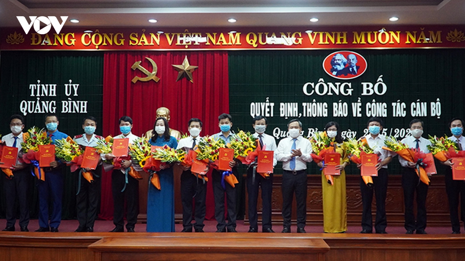 Quảng Bình điều động, bổ nhiệm nhiều cán bộ cấp sở